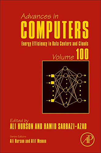 Energy Efficiency In Data Centers And Clouds First Edition Hurson