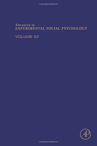 Advances In Experimental Social Psychology 1st Edition Mark P Zanna