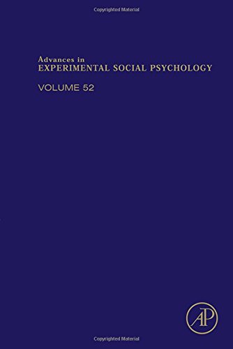 Advances In Experimental Social Psychology 1st Edition Olson