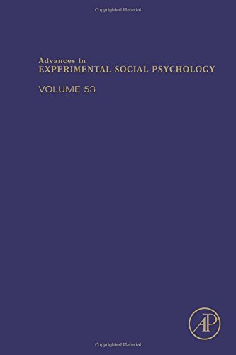 Advances In Experimental Social Psychology Volume 53 1st Edition Olson