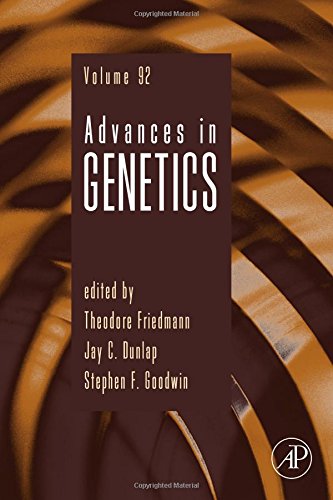 Advances In Genetics Volume 92 1st Edition Dunlap Jay C Friedmann