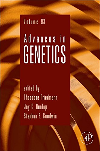 Advances In Genetics 1st Edition Theodore Friedmann Jay C Dunlap