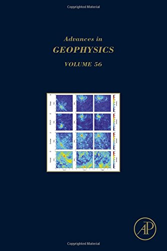 Advances In Geophysics 1st Edition Dmowska Renata