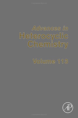 Advances In Heterocyclic Chemistry Volume 113 1st Edition Alan R Katritzky