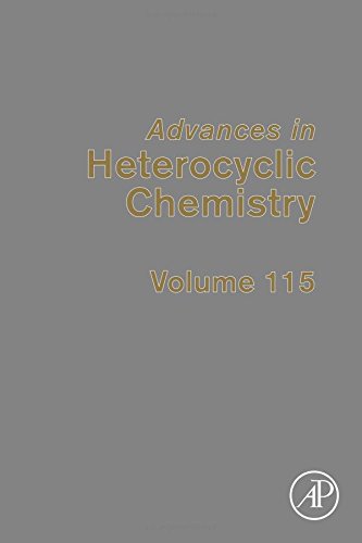 Advances In Heterocyclic Chemistry Volume 115 First Edition Ramsden