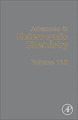 Advances In Heterocyclic Chemistry Volume 118 1st Edition Ramsden
