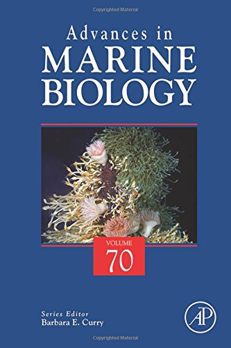 Advances In Marine Biology Volume 70 First Edition Curry Barbara E