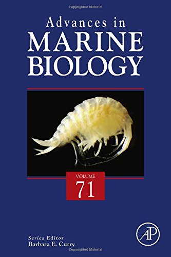 Advances In Marine Biology Volume 71 First Edition Curry Barbara E
