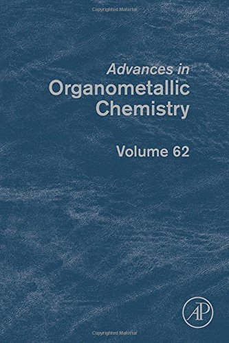 Advances In Organometallic Chemistry 1st Edition Pedro J Prez