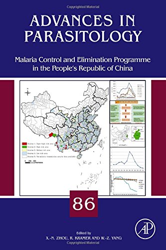 Malaria Control And Elimination Programme In The Peoples Republic Of China First Edition Kramer