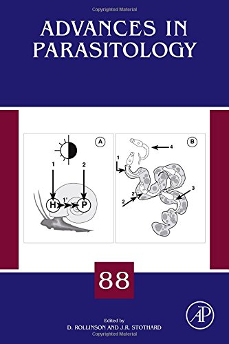 Advances In Parasitology First Edition Kirchhoff Louis V Tanowitz