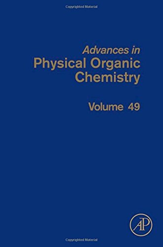 Advances In Physical Organic Chemistry Volume 49 1st Edition Williams