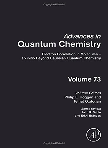 Electron Correlation In Molecules Ab Initio Beyond Gaussian Quantum Chemistry 1st Edition Hoggan