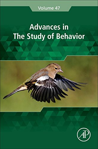 Advances In The Study Of Behavior Volume 47 1st Edition Marc Naguib