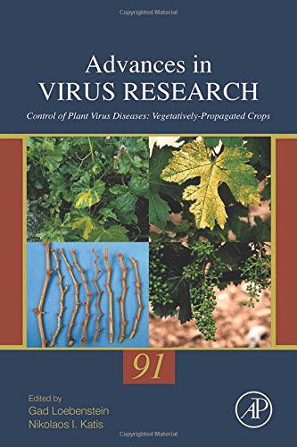 Control Of Plant Virus Diseases Vegetativelypropagated Crops 1st Edition Barba