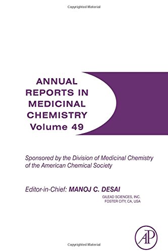 Annual Reports In Medicinal Chemistry 1st Edition Desai Manoj C