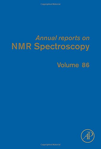Annual Reports On Nmr Spectroscopy 1st Edition Webb Graham A