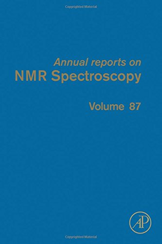 Annual Reports On Nmr Spectroscopy Volume 87 First Edition Webb