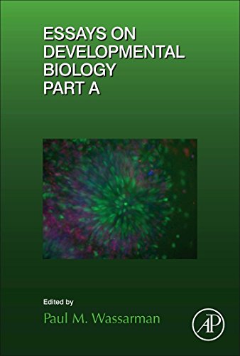 Essays On Developmental Biology Part A First Edition Wassarman