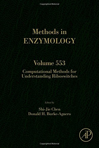 Computational Methods For Understanding Riboswitches Volume 553 First Edition Adamiak
