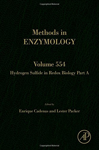 Hydrogen Sulfide In Redox Biology Volume 554 Part A First Edition Abouhamdan
