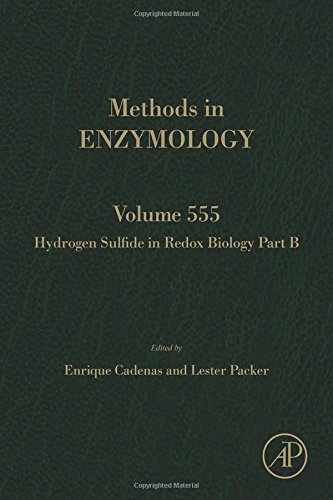 Hydrogen Sulfide In Redox Biology Part B 1st Edition Enrique Cadenas