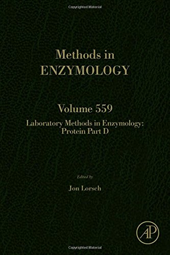 Laboratory Methods In Enzymology Protein Part D 1 Ed Lorsch