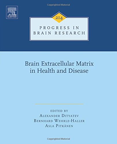 Brain Extracellular Matrix In Health And Disease First Edition Dityatev
