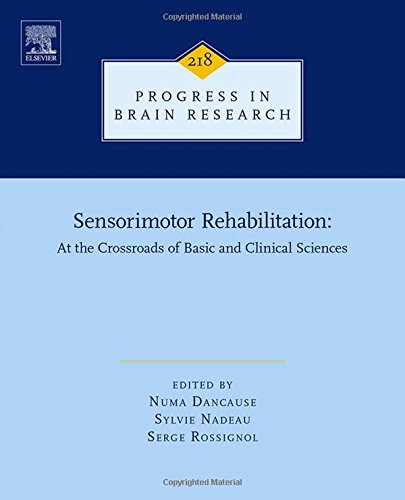 Sensorimotor Rehabilitation At The Crossroads Of Basic And Clinical Sciences First Edition Dancause