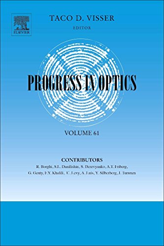Progress In Optics Volume 61 1st Edition Visser Taco D