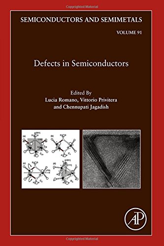 Defects In Semiconductors First Edition Jagadish Chennupati Privitera