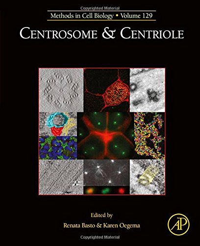 Centrosome Et Centriole 1st Edition Renata Basto Karen Oegema