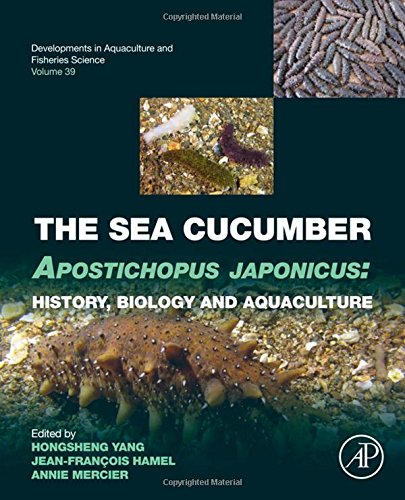 The Sea Cucumber Apostichopus Japonicus History Biology And Aquaculture 1st Edition Hamel