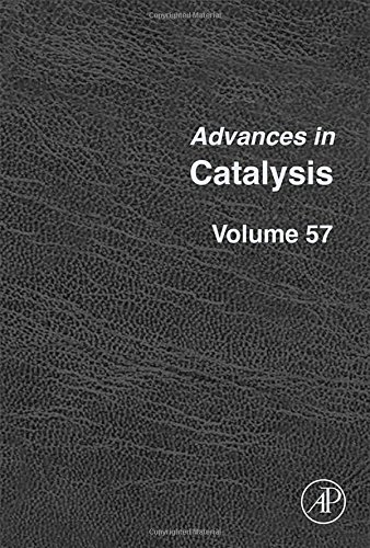 Advances In Catalysis Volume 57 First Edition Jentoft Friederike C Knzinger