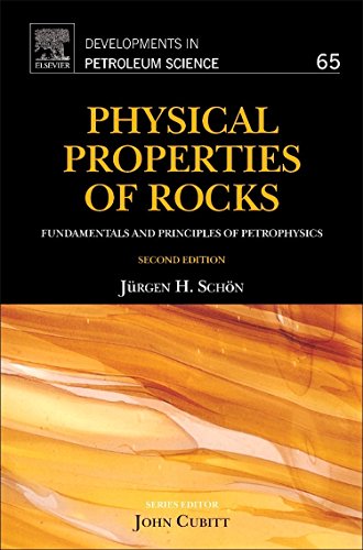 Physical Properties Of Rocks Fundamentals And Principles Of Petrophysics 2nd Edition Juergen H Schn
