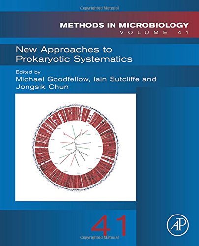 New Approaches To Prokaryotic Systematics First Edition Michael Goodfellow