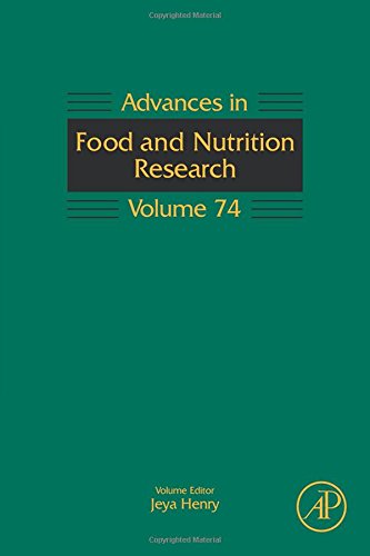 Advances In Food And Nutrition Research Volume 74 First Edition Henry