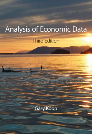 Analysis Of Economic Data 3rd Gary Koop
