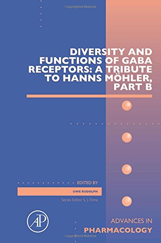 Diversity And Functions Of Gaba Receptors A Tribute To Hanns Mohler Part B 1st Edition Mhler