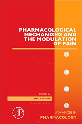 Pharmacological Mechanisms And The Modulation Of Pain First Edition Barrett