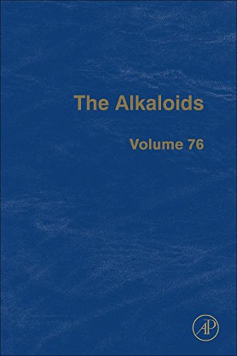 The Alkaloids Volume 76 First Edition Knölker Hansjoachim