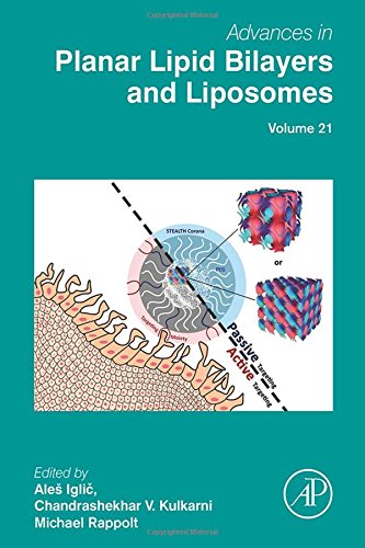 Advances In Planar Lipid Bilayers And Liposomes Volume 21 1st Edition Ales Iglic
