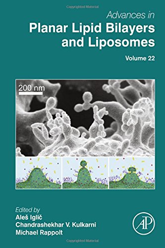 Advances In Planar Lipid Bilayers And Liposomes Volume 22 1st Edition Ales Iglic