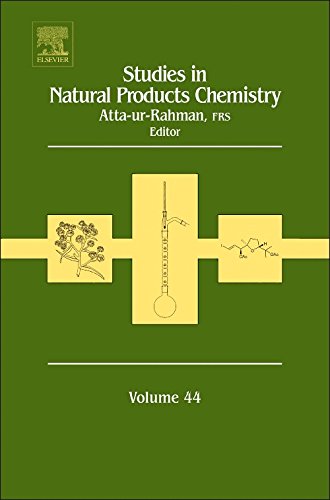 Studies In Natural Products Chemistry Volume 43 First Edition Rahman