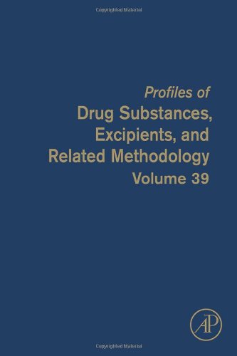 Profiles Of Drug Substances Excipients And Related Methodology 1st Edition Harry G Brittain
