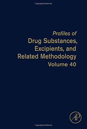 Profiles Of Drug Substances Excipients And Related Methodology Volume 40 1st Edition Harry G Brittain