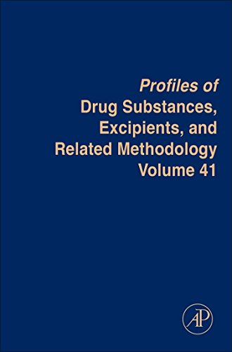 Profiles Of Drug Substances Excipients And Related Methodology First Edition Harry G Brittain
