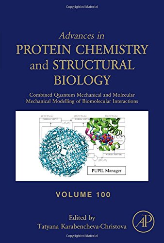 Combined Quantum Mechanical And Molecular Mechanical Modelling Of Biomolecular Interactions 1st Edition Karabenchevachristova