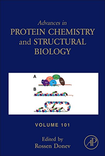 Advances In Protein Chemistry And Structural Biology Volume 101 1st Edition Donev