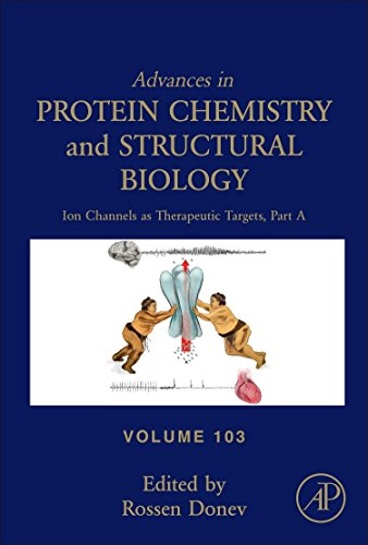 Ion Channels As Therapeutic Targets Part A 1st Edition Donev